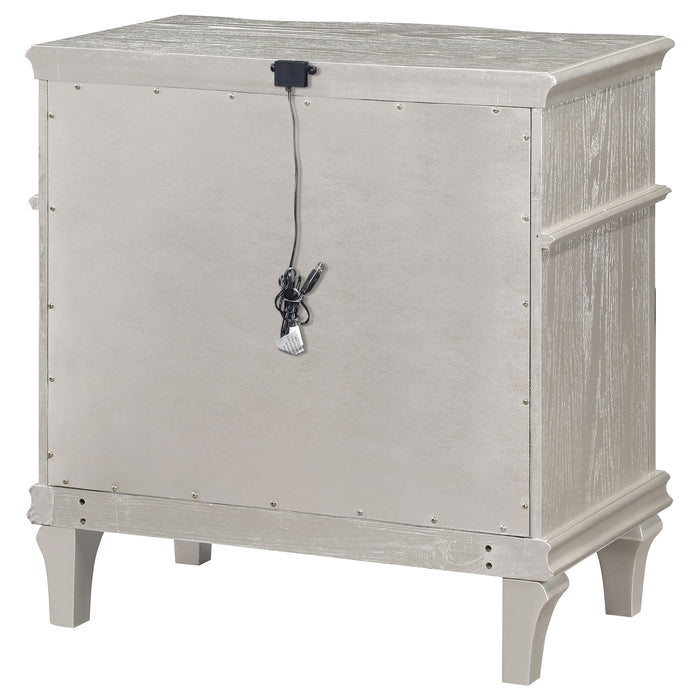 Evangeline Nightstand - California Furniture (Coachella, CA)