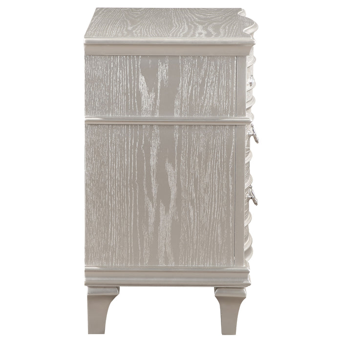 Evangeline Nightstand - California Furniture (Coachella, CA)