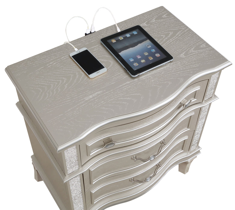 Evangeline Nightstand - California Furniture (Coachella, CA)