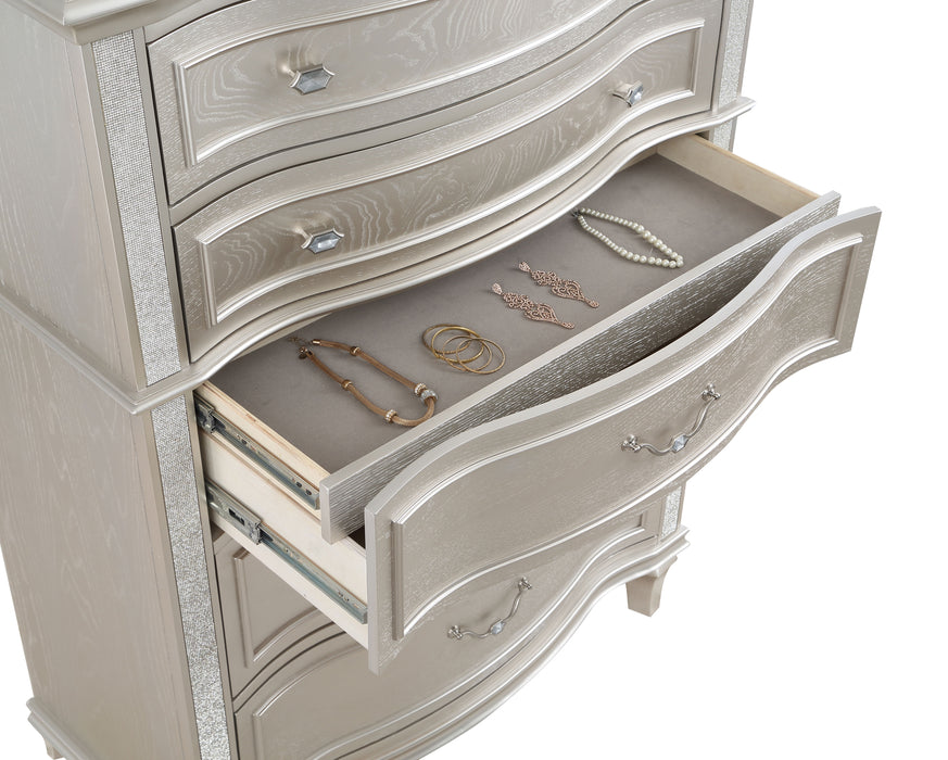 Evangeline Chest of Drawers - California Furniture (Coachella, CA)