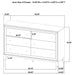Welsley 4 & 5 PieceBedroom Set - California Furniture (Coachella, CA)