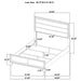 Welsley Eastern King & Queen Bed - California Furniture (Coachella, CA)