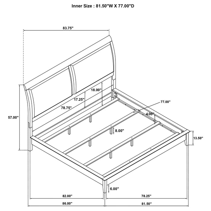 Bexhill Bedroom Set - California Furniture (Coachella, CA)