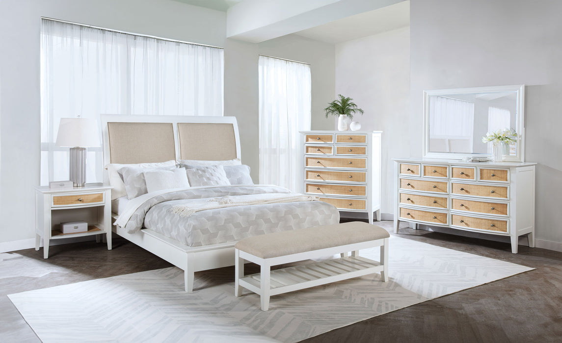 Bexhill Panel Bed - California Furniture (Coachella, CA)