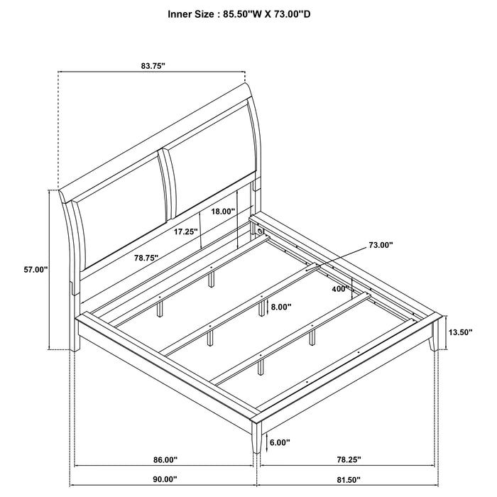 Bexhill Bedroom Set - California Furniture (Coachella, CA)