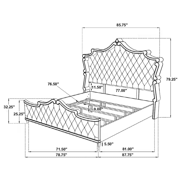 Antonella Beds - California Furniture (Coachella, CA)