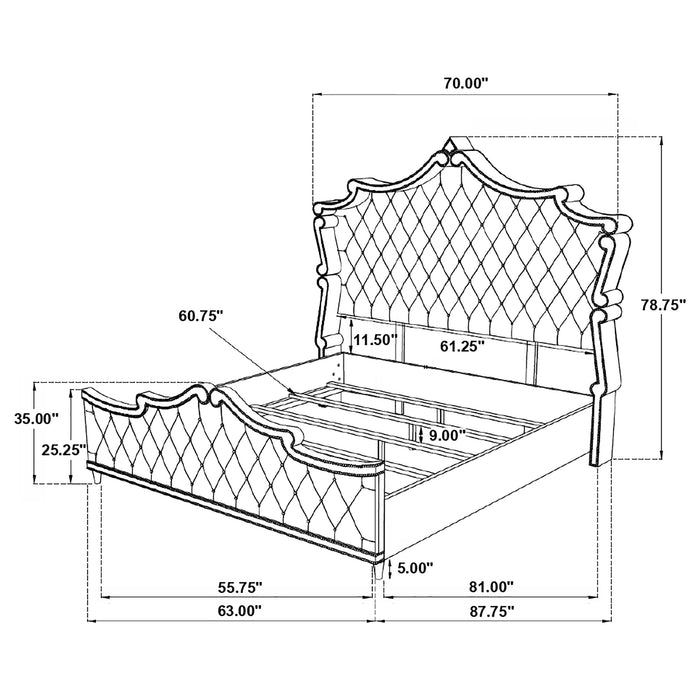 Antonella Beds - California Furniture (Coachella, CA)