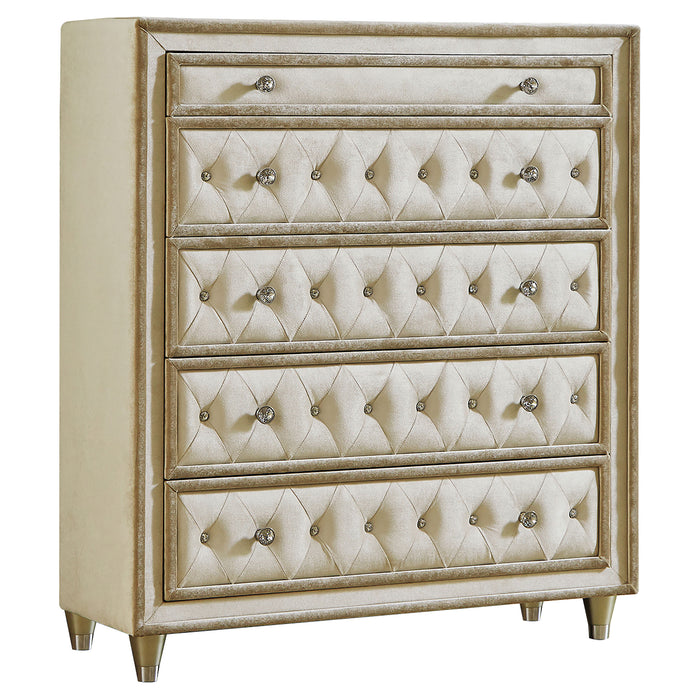Antonella Chest of Drawers - California Furniture (Coachella, CA)