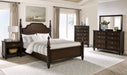 Andover Four-Poster Panel Bed - California Furniture (Coachella, CA)