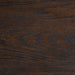 Andover 6-drawer Tempered Glass Door Chest Dark Oak - California Furniture (Coachella, CA)