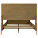 Arini Upholstered Panel Bed - California Furniture (Coachella, CA)