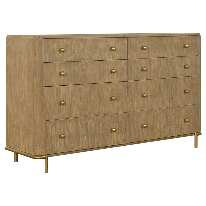 Arini Bedroom Set Beige - California Furniture (Coachella, CA)