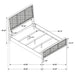 Arini Bedroom Set Beige - California Furniture (Coachella, CA)