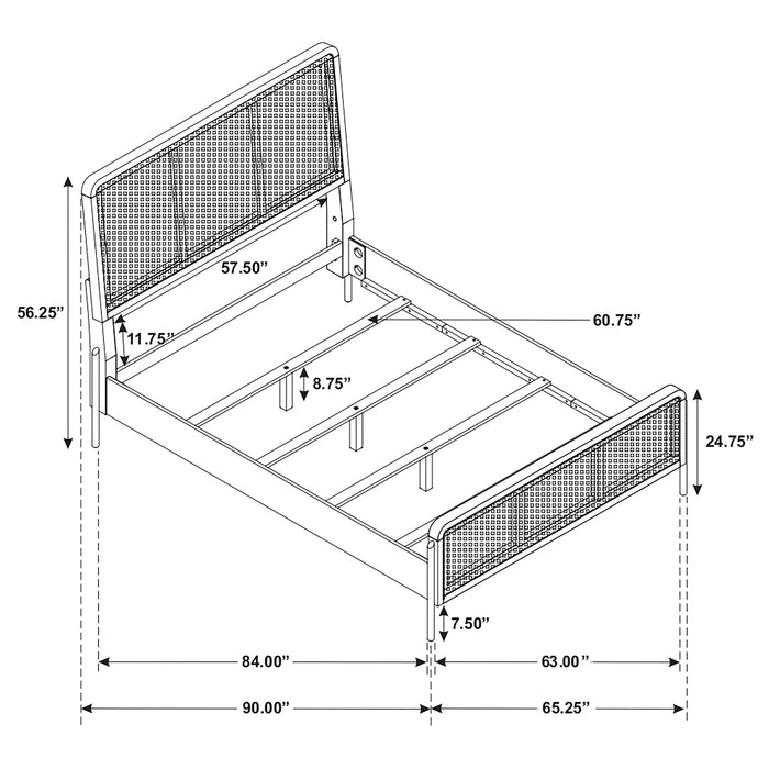 Arini Bedroom Set - California Furniture (Coachella, CA)