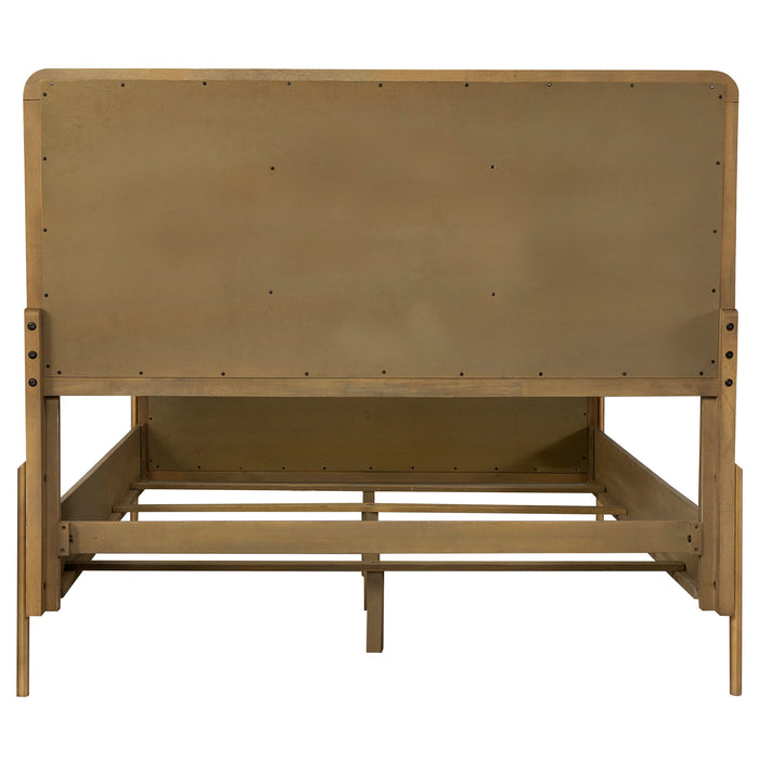 Arini Upholstered Panel Bed - California Furniture (Coachella, CA)