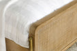Arini Upholstered Panel Bed - California Furniture (Coachella, CA)