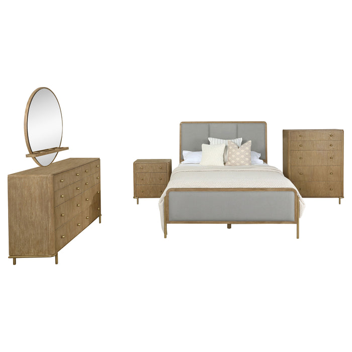 Arini Bedroom Set Beige - California Furniture (Coachella, CA)