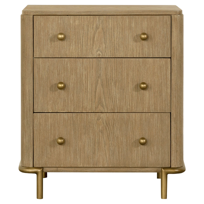 Arini Bedroom Set Beige - California Furniture (Coachella, CA)