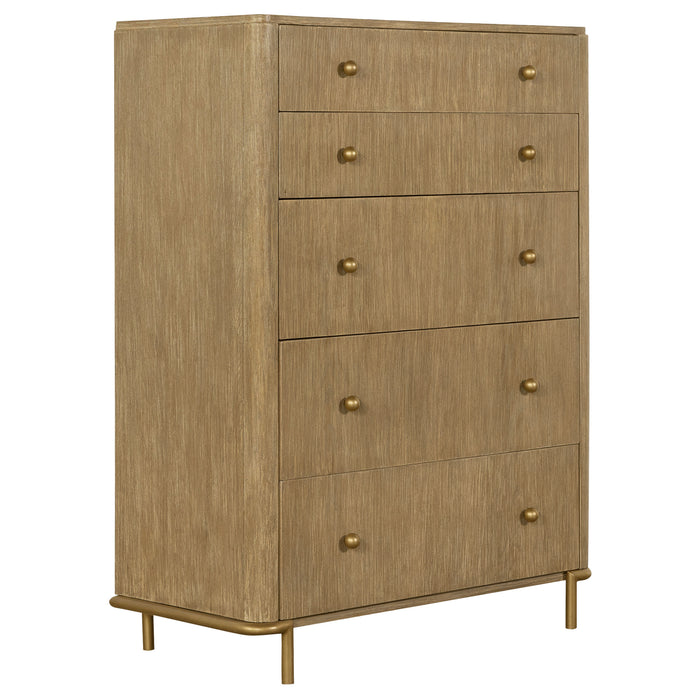 Arini Bedroom Set Beige - California Furniture (Coachella, CA)