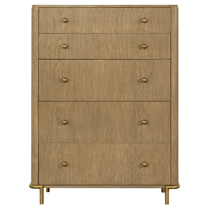 Arini Bedroom Set Beige - California Furniture (Coachella, CA)