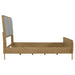 Arini Upholstered Panel Bed - California Furniture (Coachella, CA)