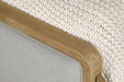 Arini Upholstered Panel Bed - California Furniture (Coachella, CA)