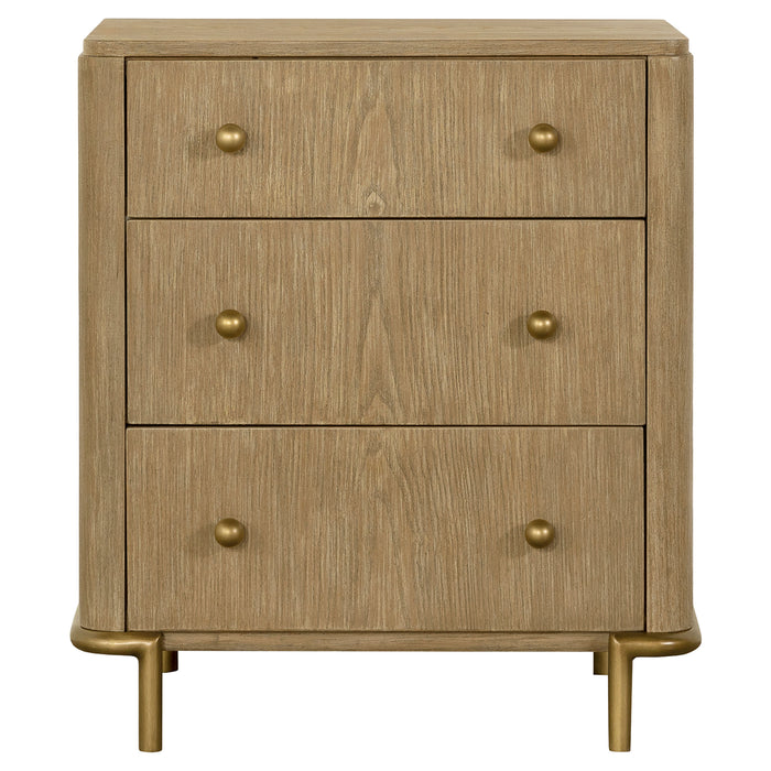 Arini 5 Pc Bedroom Sets Beige - California Furniture (Coachella, CA)
