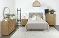 Arini Bedroom Set Beige - California Furniture (Coachella, CA)