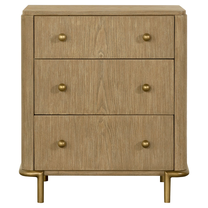 Arini Bedroom Set Beige - California Furniture (Coachella, CA)