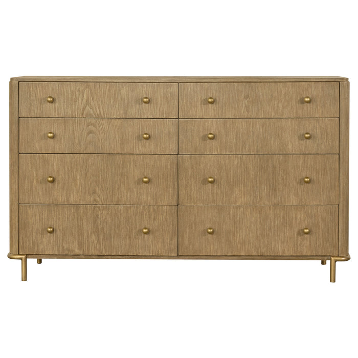 Arini Bedroom Set Beige - California Furniture (Coachella, CA)