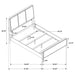 Arini Bedroom Sets - California Furniture (Coachella, CA)