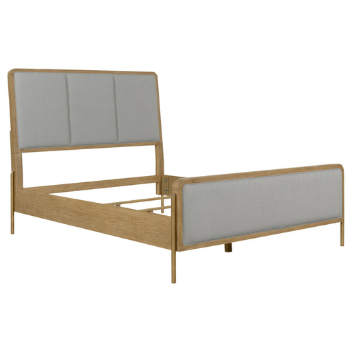 Arini Upholstered Panel Bed - California Furniture (Coachella, CA)