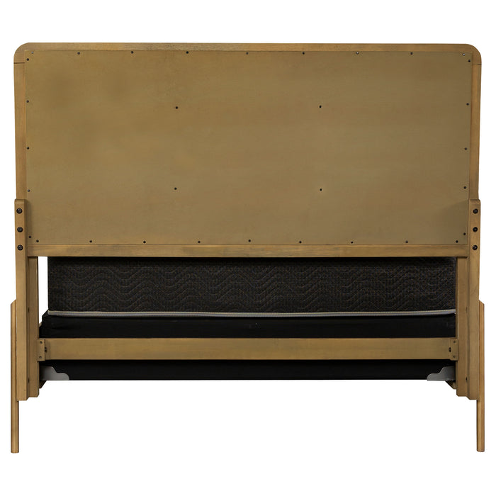 Arini Upholstered Panel Bed - California Furniture (Coachella, CA)
