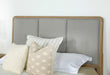 Arini Upholstered Panel Bed - California Furniture (Coachella, CA)