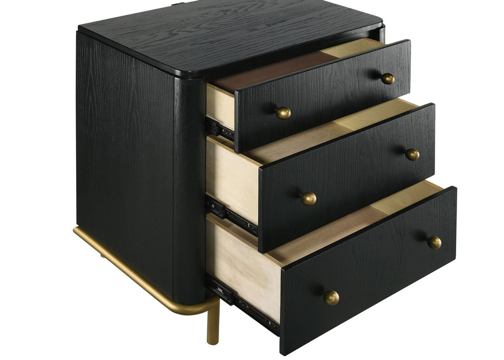 Arini Nightstands - California Furniture (Coachella, CA)