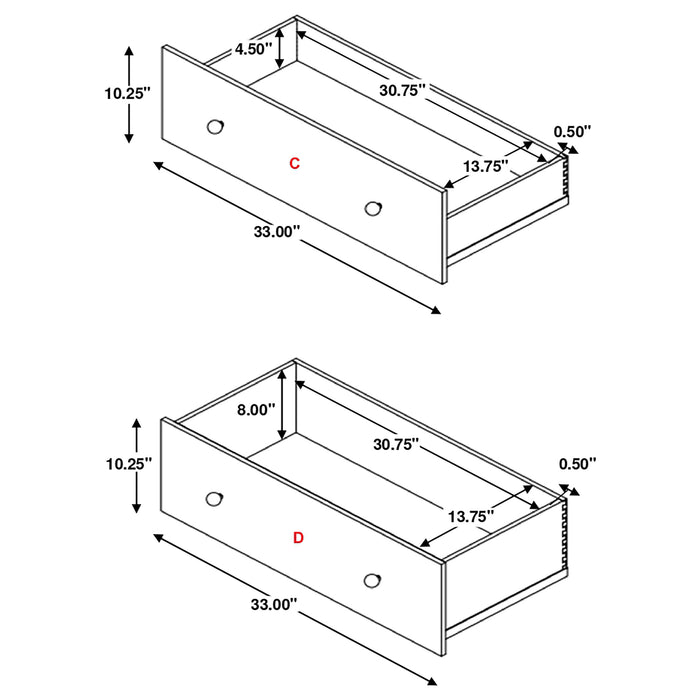 Arini Chest of Drawers - California Furniture (Coachella, CA)
