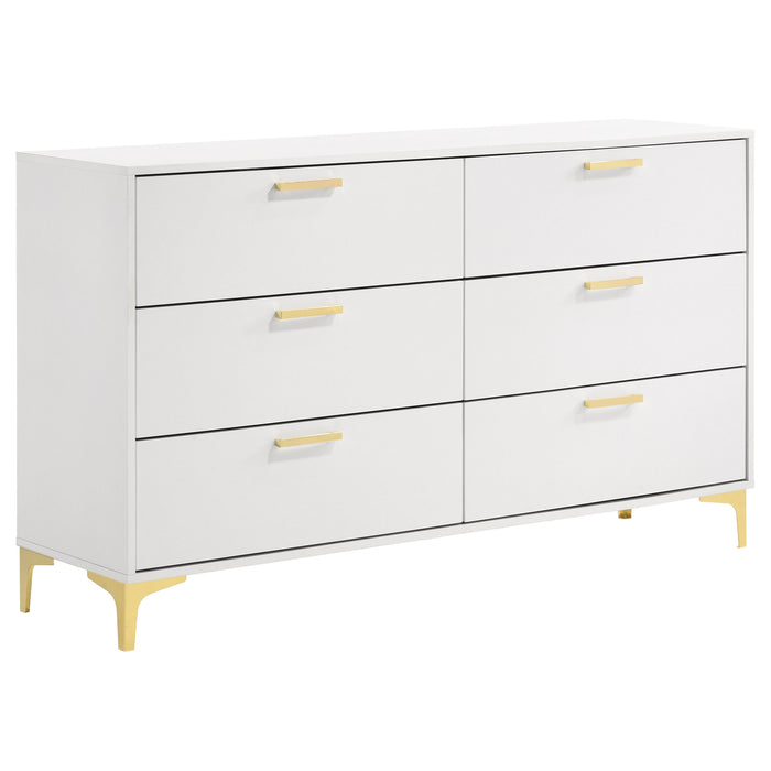 Kendall 4 & 5 Piece Bedroom Sets - California Furniture (Coachella, CA)