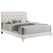 Kendall Panel Bed White - California Furniture (Coachella, CA)