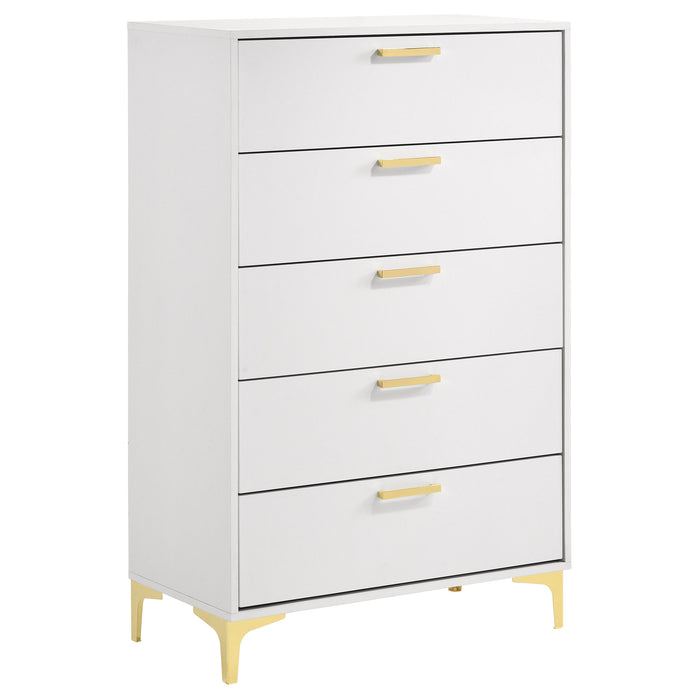 Kendall 4 & 5 Piece Bedroom Sets - California Furniture (Coachella, CA)