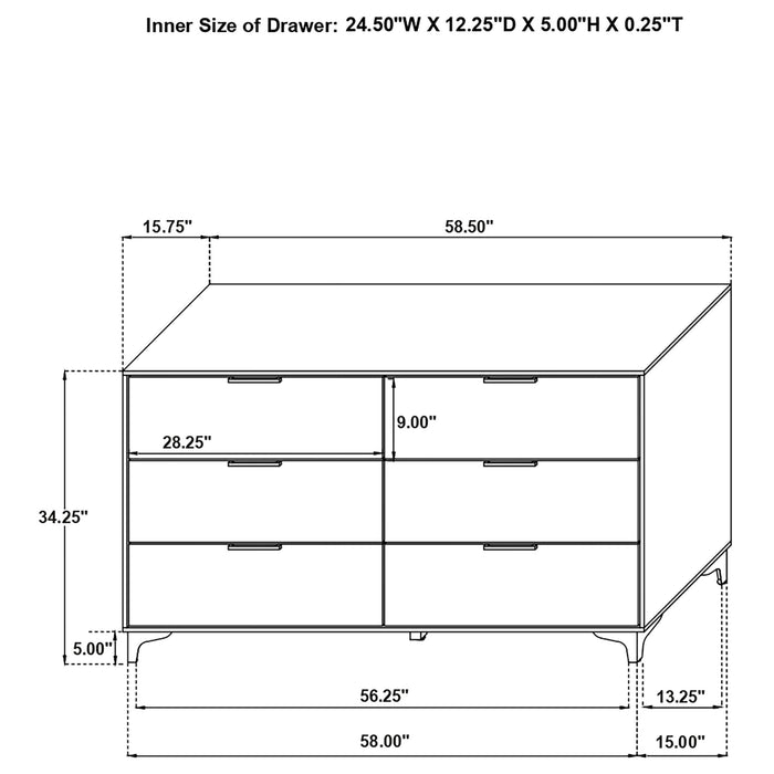 Kendall Bedroom Set - California Furniture (Coachella, CA)