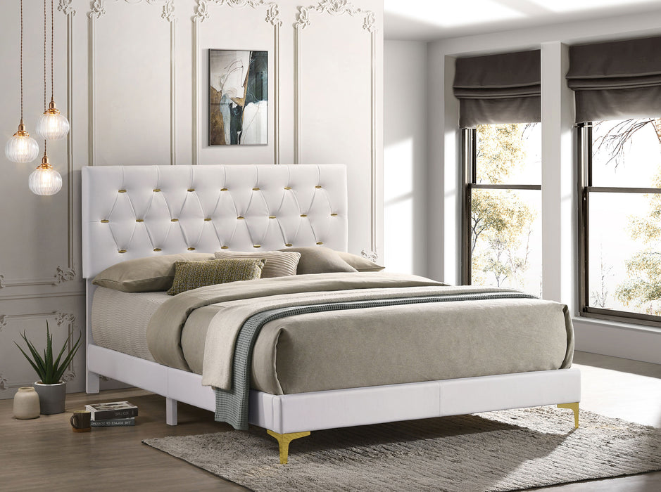 Kendall Panel Bed - California Furniture (Coachella, CA)