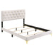 Kendall Upholstered Panel Bed - California Furniture (Coachella, CA)