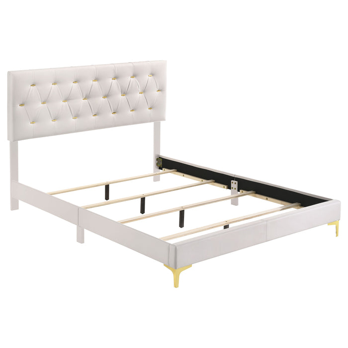 Kendall Panel Bed - California Furniture (Coachella, CA)