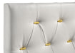Kendall Upholstered Panel Bed - California Furniture (Coachella, CA)
