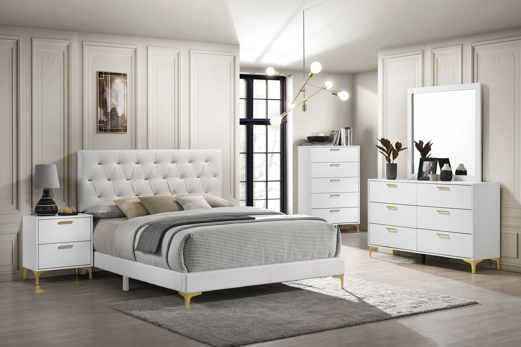 Kendall Panel Bed - California Furniture (Coachella, CA)