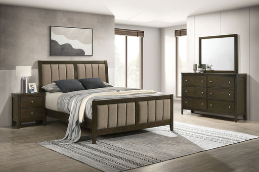 Wilkes 4 & 5 Piece E.King, Queen, Twin, & Full Bedroom Set - California Furniture (Coachella, CA)