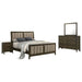 Wilkes 4 & 5 Piece E.King, Queen, Twin, & Full Bedroom Set - California Furniture (Coachella, CA)