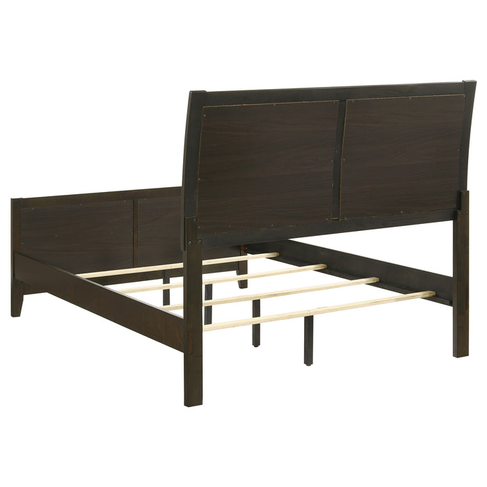 Wilkes 4 & 5 Piece E.King, Queen, Twin, & Full Bedroom Set - California Furniture (Coachella, CA)