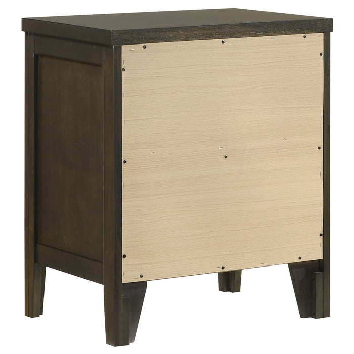 Wilkes 4 & 5 Piece E.King, Queen, Twin, & Full Bedroom Set - California Furniture (Coachella, CA)