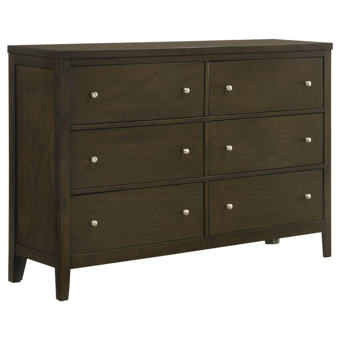 Wilkes 4 & 5 Piece E.King, Queen, Twin, & Full Bedroom Set - California Furniture (Coachella, CA)
